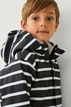 Ellos Collection Fleeceforet regnfrakke