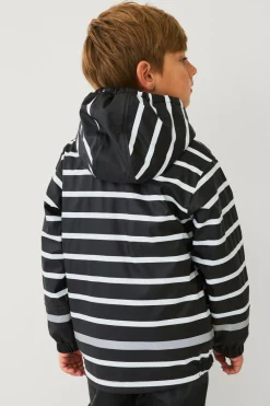 Ellos Collection Fleeceforet regnfrakke