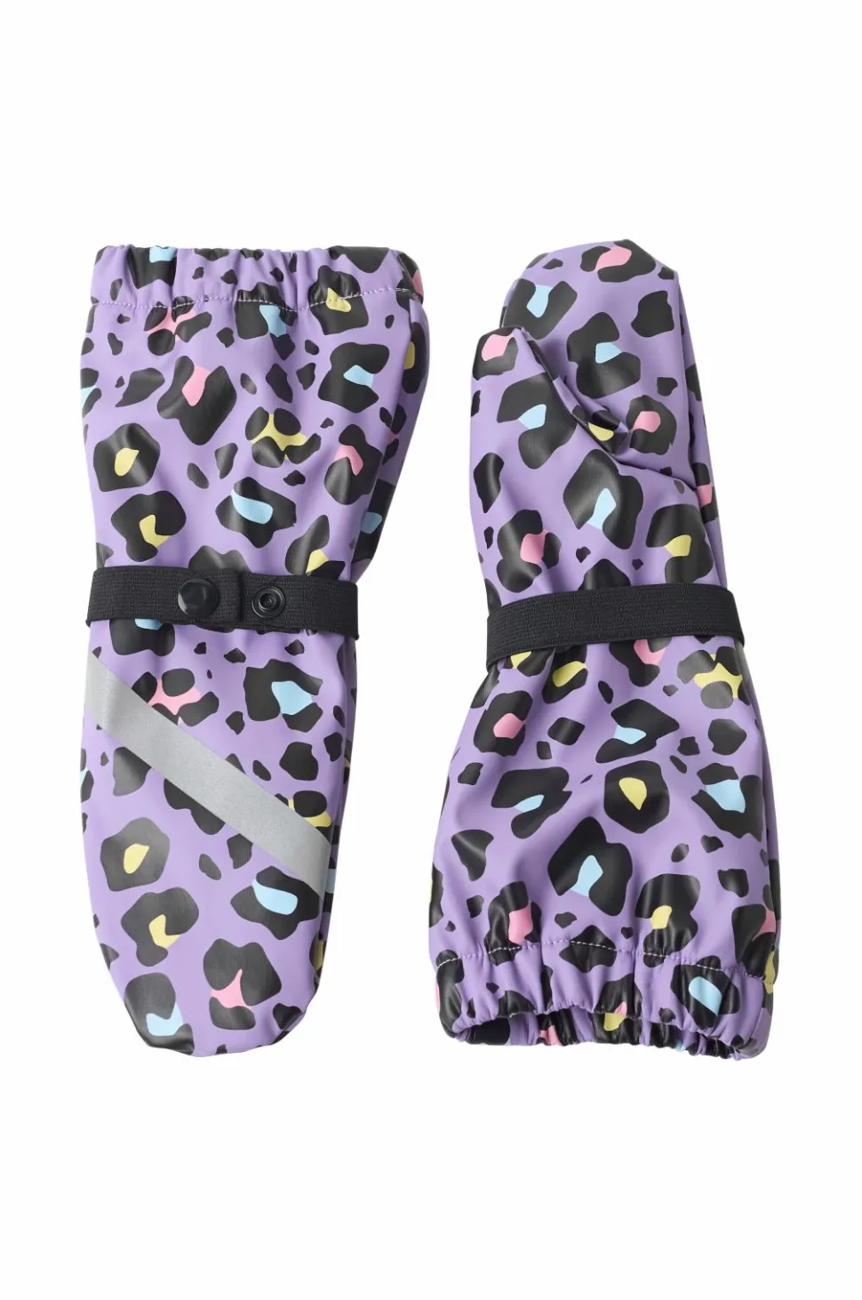 Ellos Collection Fleeceforede regnhandsker Windy