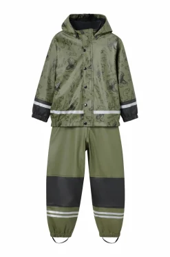 Ellos Collection Fleeceforet regnfrakke