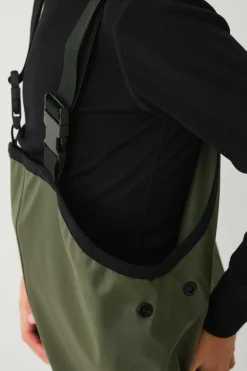 Ellos Collection Fleeceforet regnfrakke