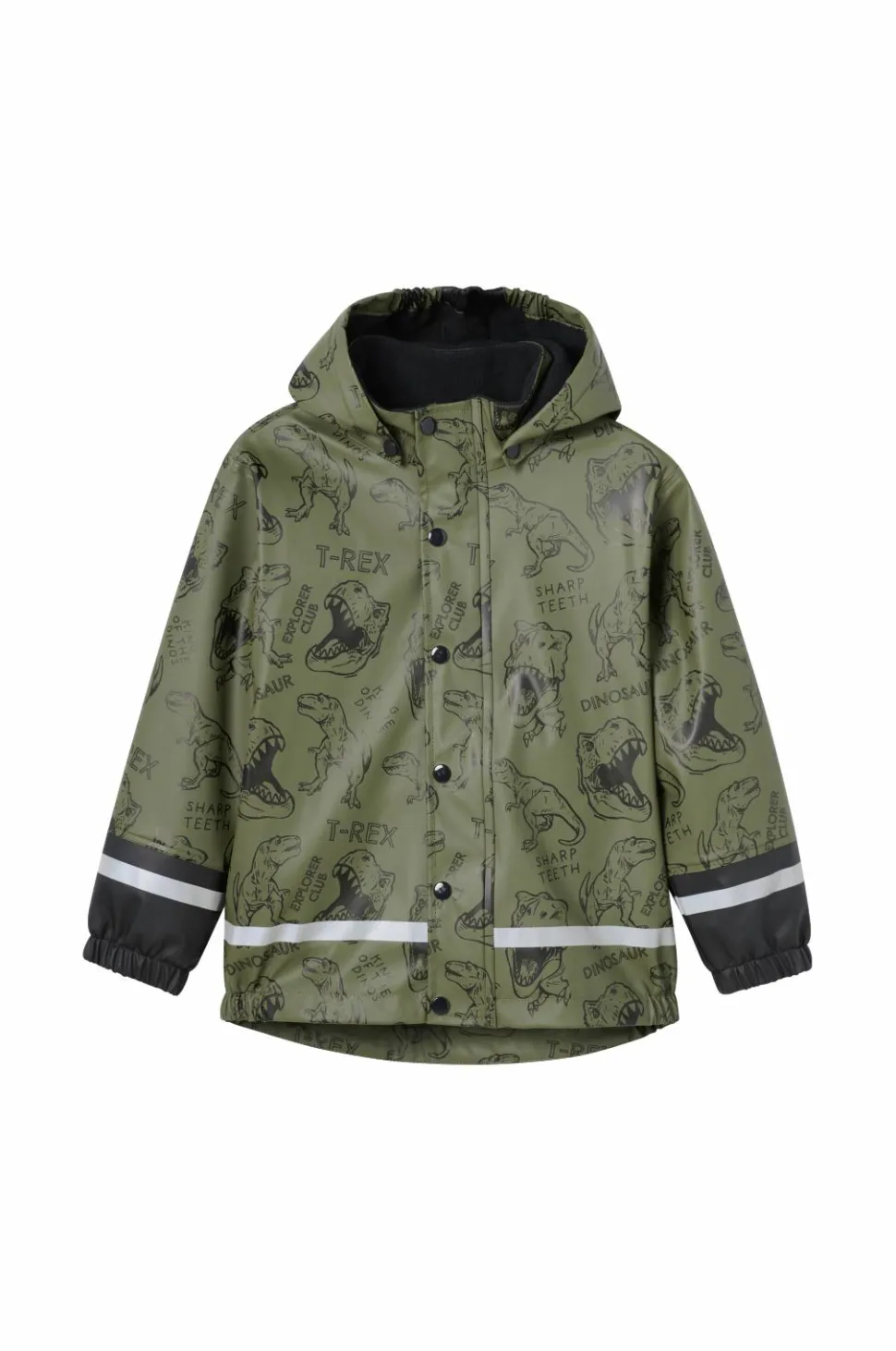 Ellos Collection Fleeceforet regnfrakke