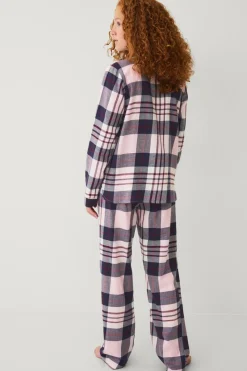 Ellos Collection Flonelpyjamas 2 dele