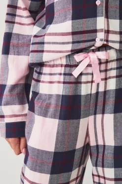 Ellos Collection Flonelpyjamas 2 dele