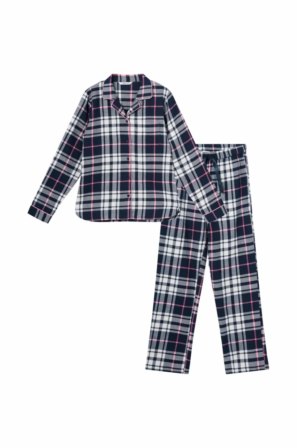 Ellos Collection Flonelpyjamas 2 dele