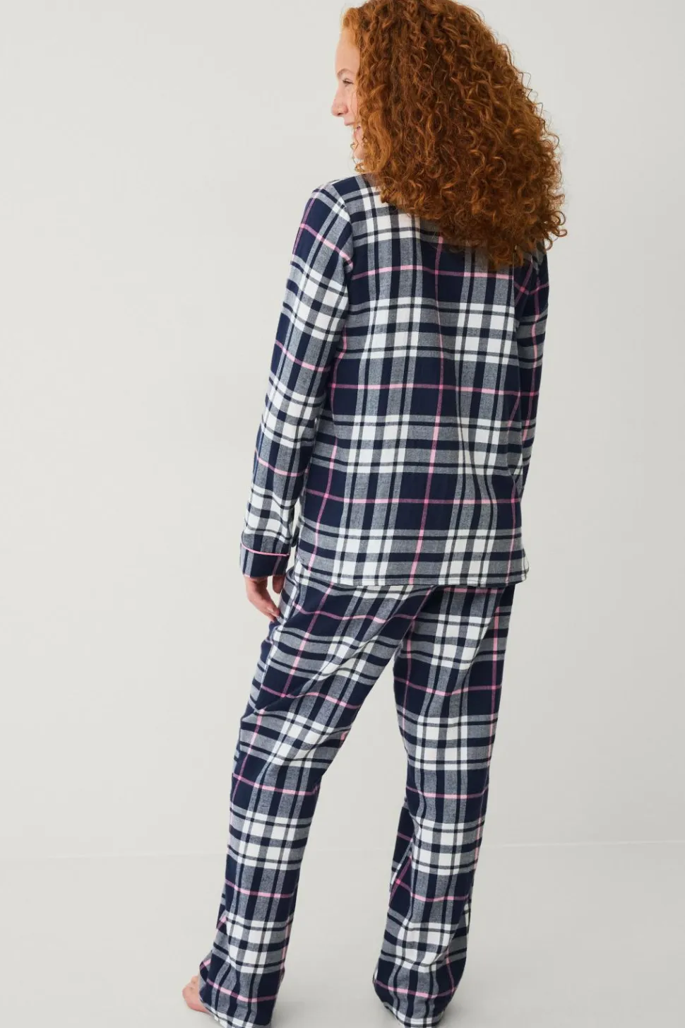 Ellos Collection Flonelpyjamas 2 dele