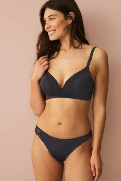 Ellos Collection Foret blød BH med blondedetaljer