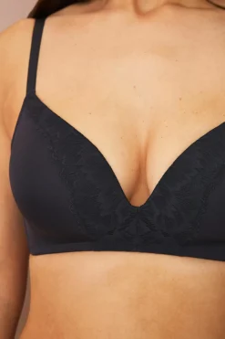 Ellos Collection Foret blød BH med blondedetaljer