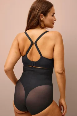 Ellos Collection Formende shorts med høj talje - fast støtte