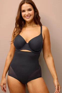 Ellos Collection Formende shorts med høj talje - fast støtte