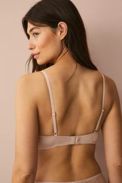 Ellos Collection Foret blød BH med blondedetaljer