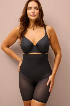 Ellos Collection Formende shorts med høj talje - fast støtte