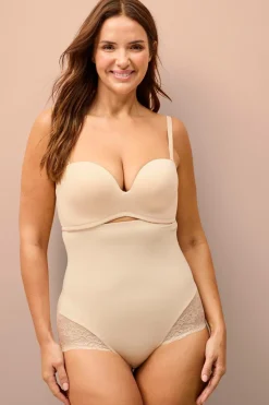 Ellos Collection Formende trusse med høj talje - medium støtte