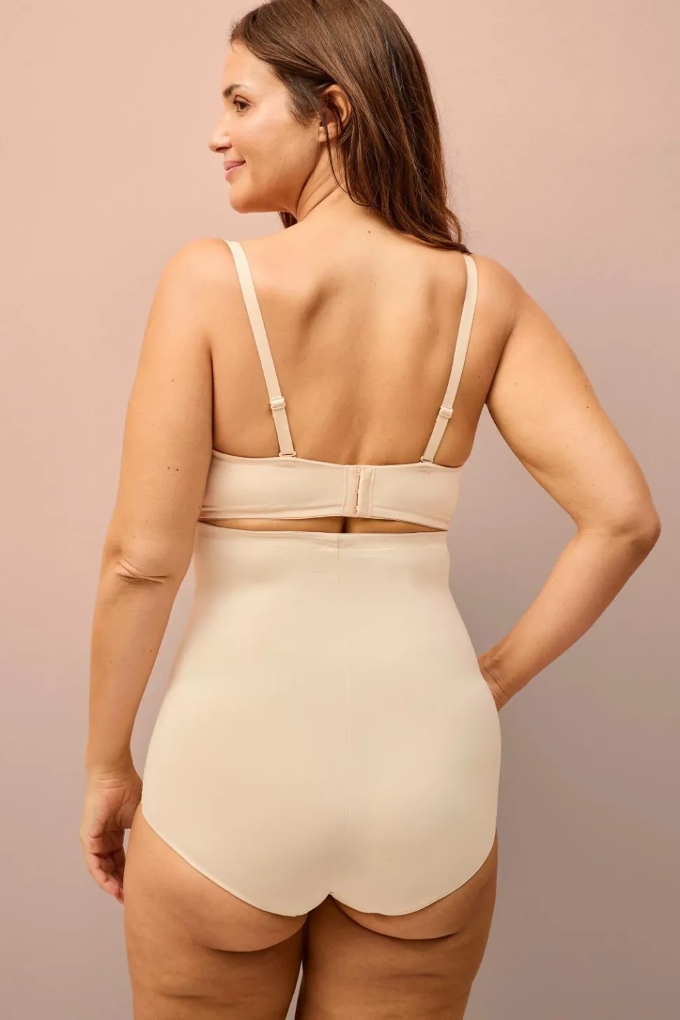 Ellos Collection Formende trusse med høj talje - medium støtte