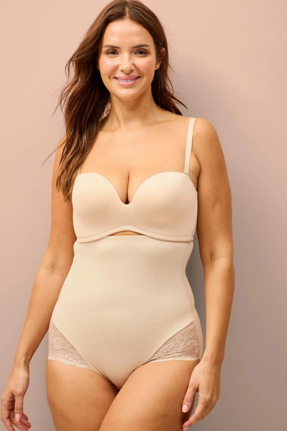 Ellos Collection Formende trusse med høj talje - medium støtte