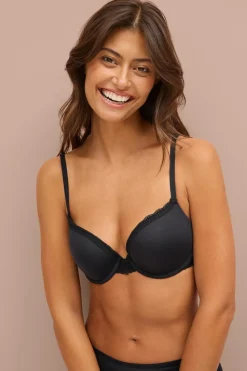 Ellos Collection Foret pushup-bh med blondedetaljer