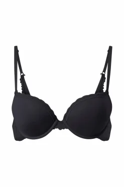 Ellos Collection Foret pushup-bh med blondedetaljer