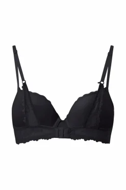 Ellos Collection Foret pushup-bh med blondedetaljer