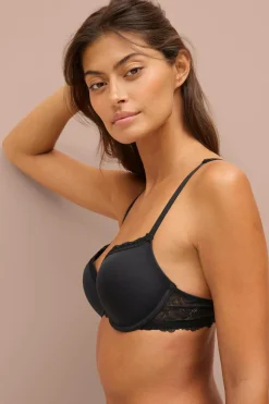 Ellos Collection Foret pushup-bh med blondedetaljer