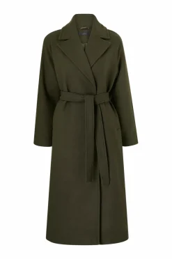 Ellos Collection Frakke med bindebælte