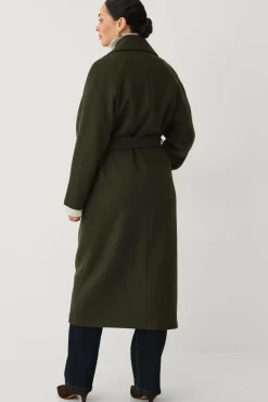 Ellos Collection Frakke med bindebælte