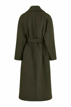 Ellos Collection Frakke med bindebælte