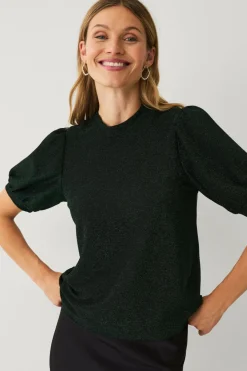 Ellos Collection Glitrende top