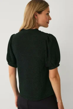 Ellos Collection Glitrende top