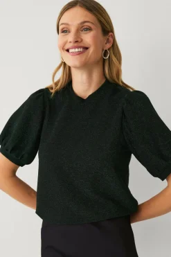 Ellos Collection Glitrende top