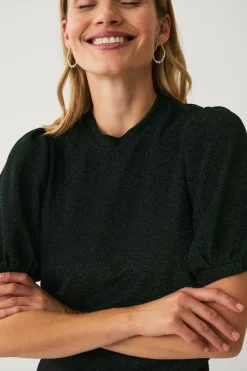 Ellos Collection Glitrende top