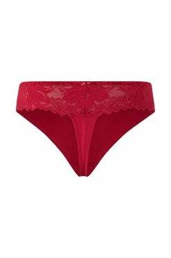 Ellos Collection G-streng med blonder foroven