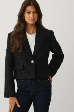 Ellos Collection Habitjakke i bouclé