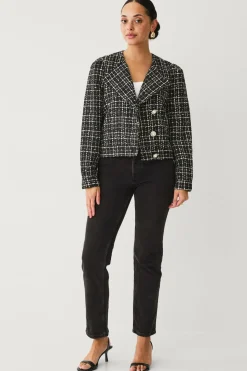 Ellos Collection Habitjakke med perleknaper