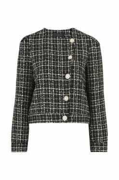 Ellos Collection Habitjakke med perleknaper