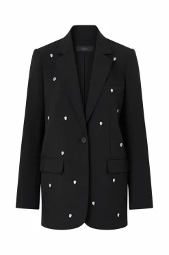 Ellos Collection Habitjakke med rhinstene