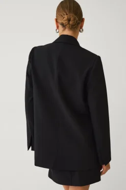 Ellos Collection Habitjakke med rhinstene