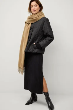 Ellos Collection Halstørklæde med frynser