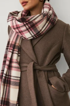 Ellos Collection Halstørklæde med frynser