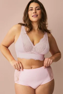 Ellos Collection Hipstertrusse med høj talje