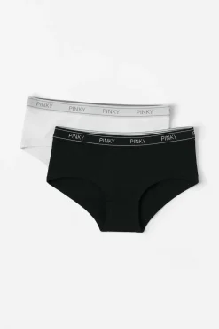 Ellos Collection Hipstertrusser Edit 2-pak