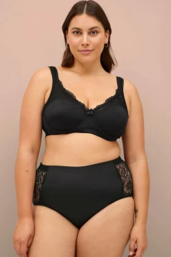 Ellos Collection Hipstertrusse med høj talje