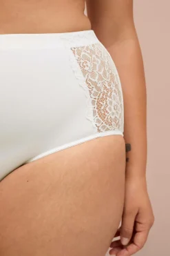 Ellos Collection Hipstertrusse med høj talje