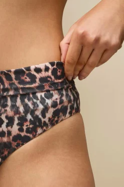 Ellos Collection Høj, helt foret bikinitrusse