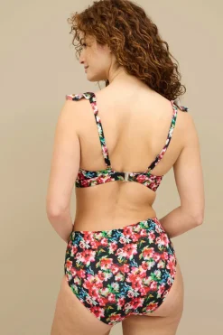 Ellos Collection Høj, helt foret bikinitrusse