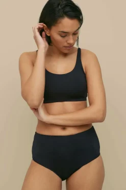 Ellos Collection Høj, helt foret bikinitrusse