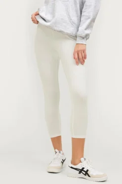 Ellos Collection Højtaljede 3/4-lange leggings