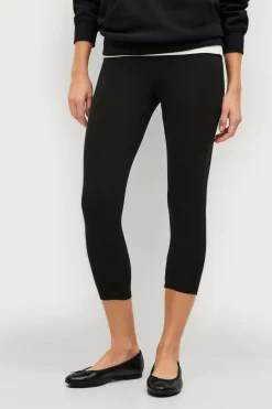 Ellos Collection Højtaljede 3/4-lange leggings