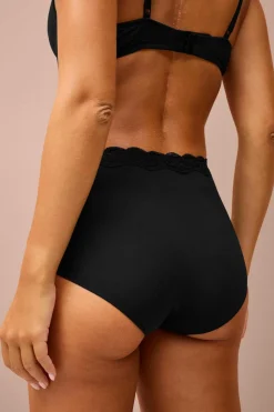 Ellos Collection Højtaljede trusser 3-pak