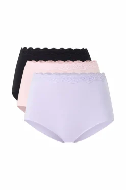 Ellos Collection Højtaljede trusser 3-pak