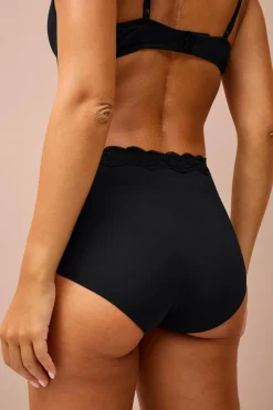 Ellos Collection Højtaljede trusser 3-pak